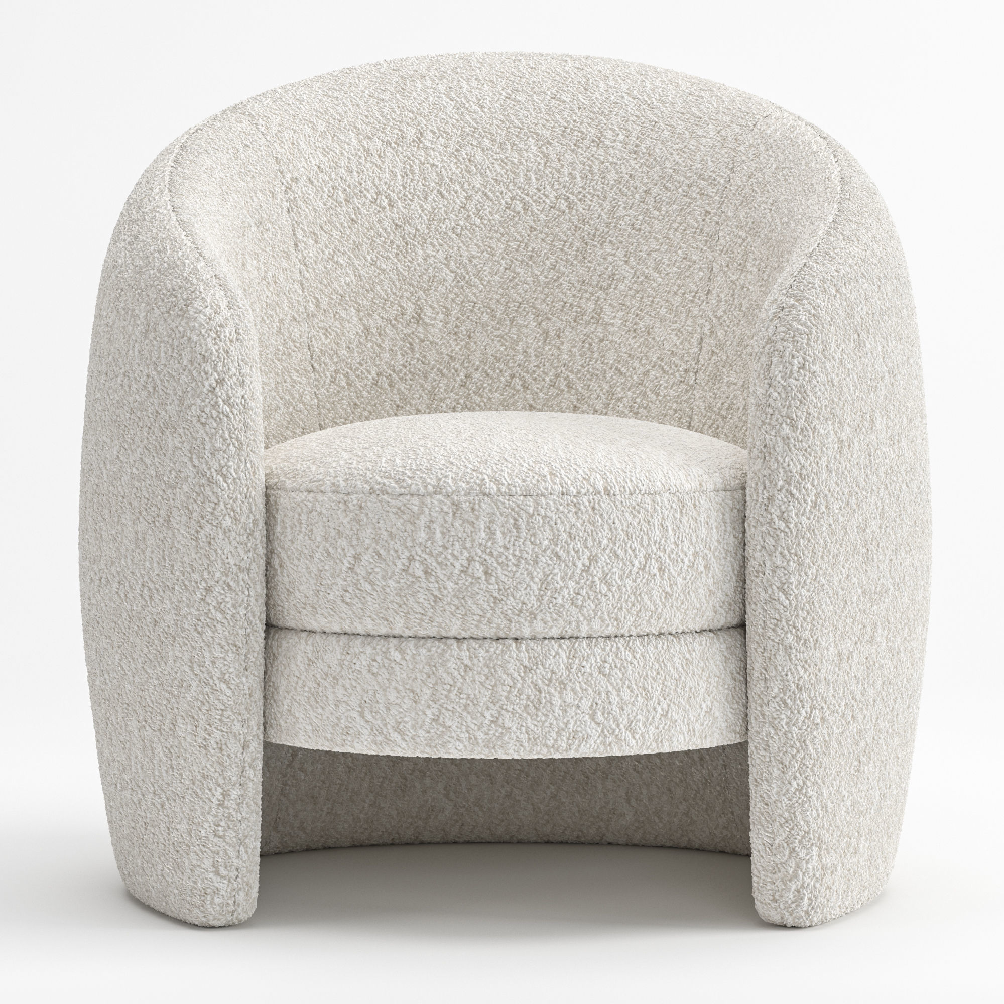 Crate and barrel Calder chair 3D model_1