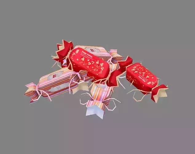 Cartoon Wedding Candy