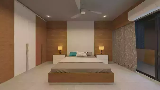 BEDROOM INTERIOR