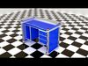 Office Table 3D model_1