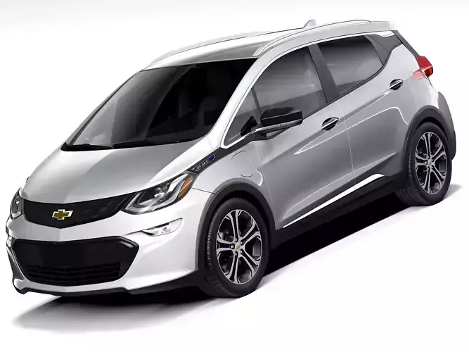 Chevrolet Bolt EV 2019 with interior