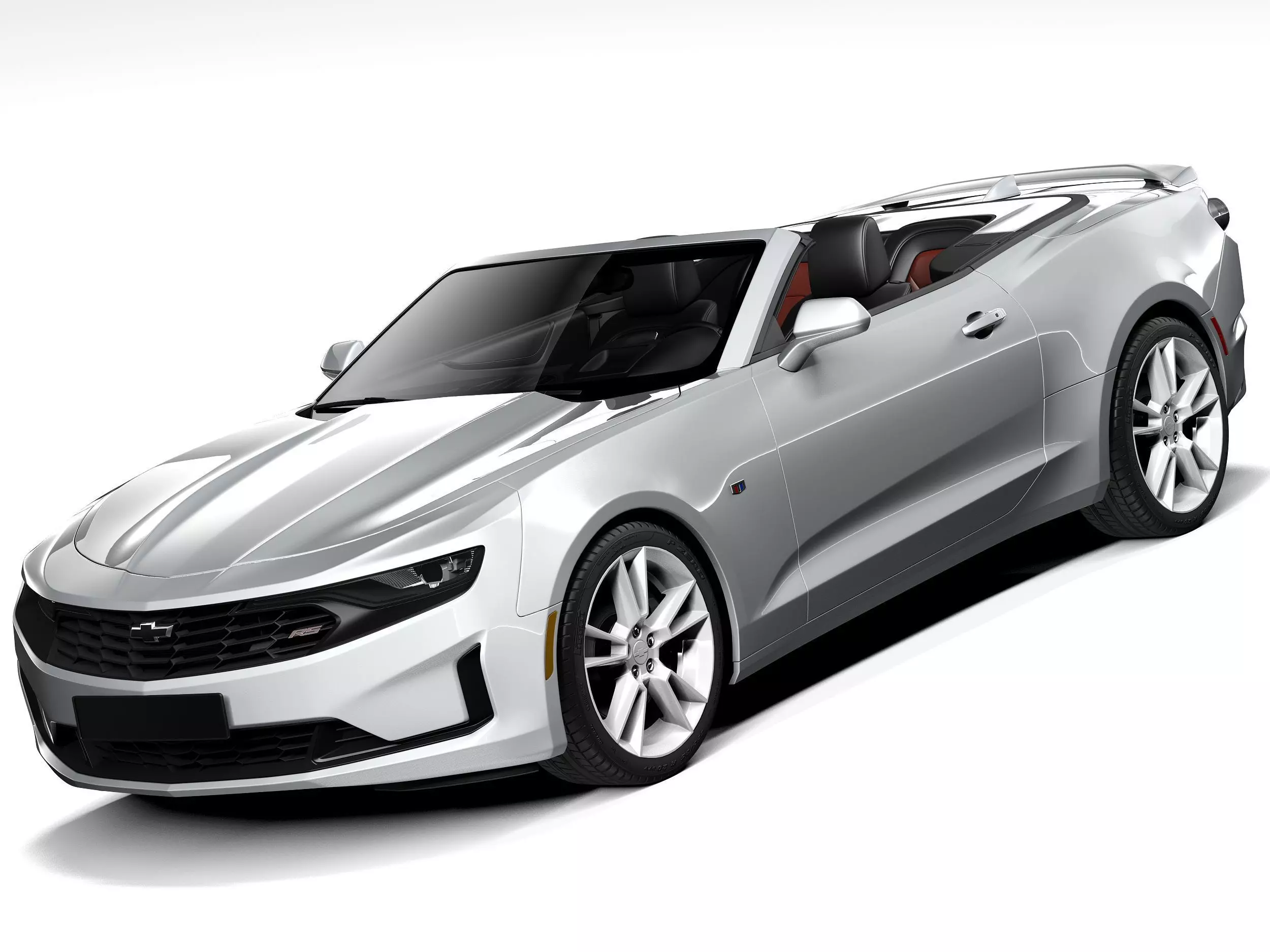 Chevrolet Camaro Convertible RS 2019 3D model_0