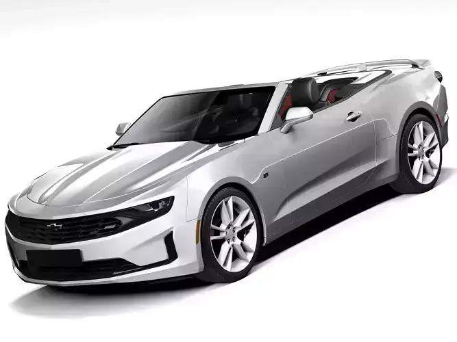 Chevrolet Camaro Convertible RS 2019 3D model