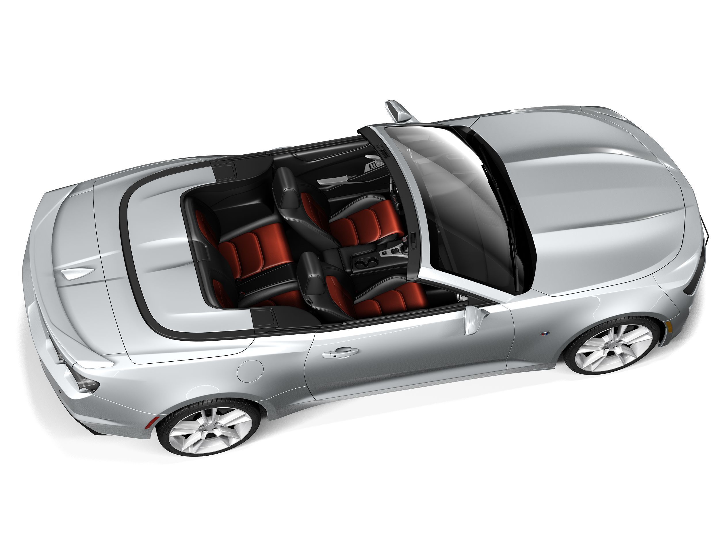 Chevrolet Camaro Convertible RS 2019 3D model_7