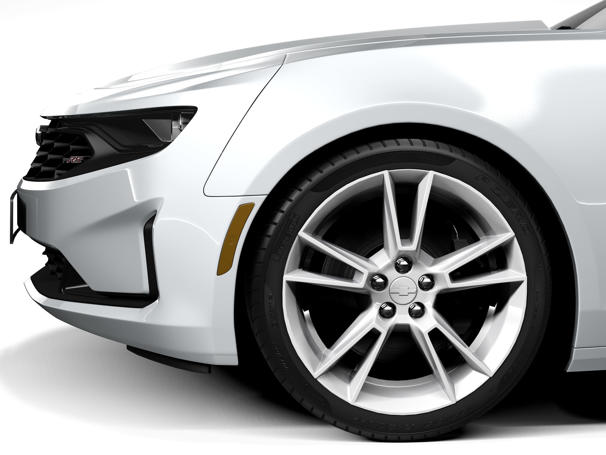 Chevrolet Camaro Convertible RS 2019 3D model_10