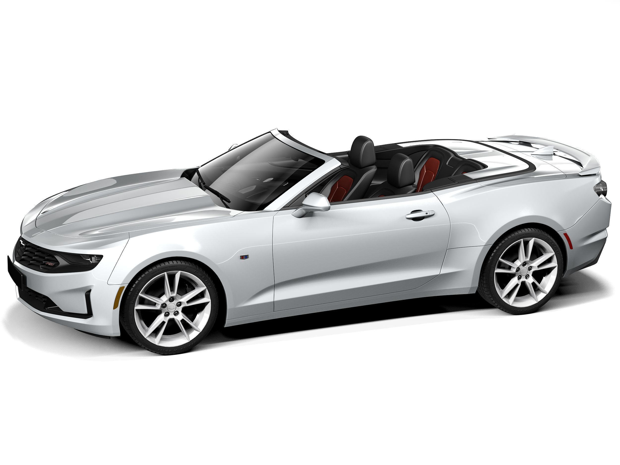 Chevrolet Camaro Convertible RS 2019 3D model_11
