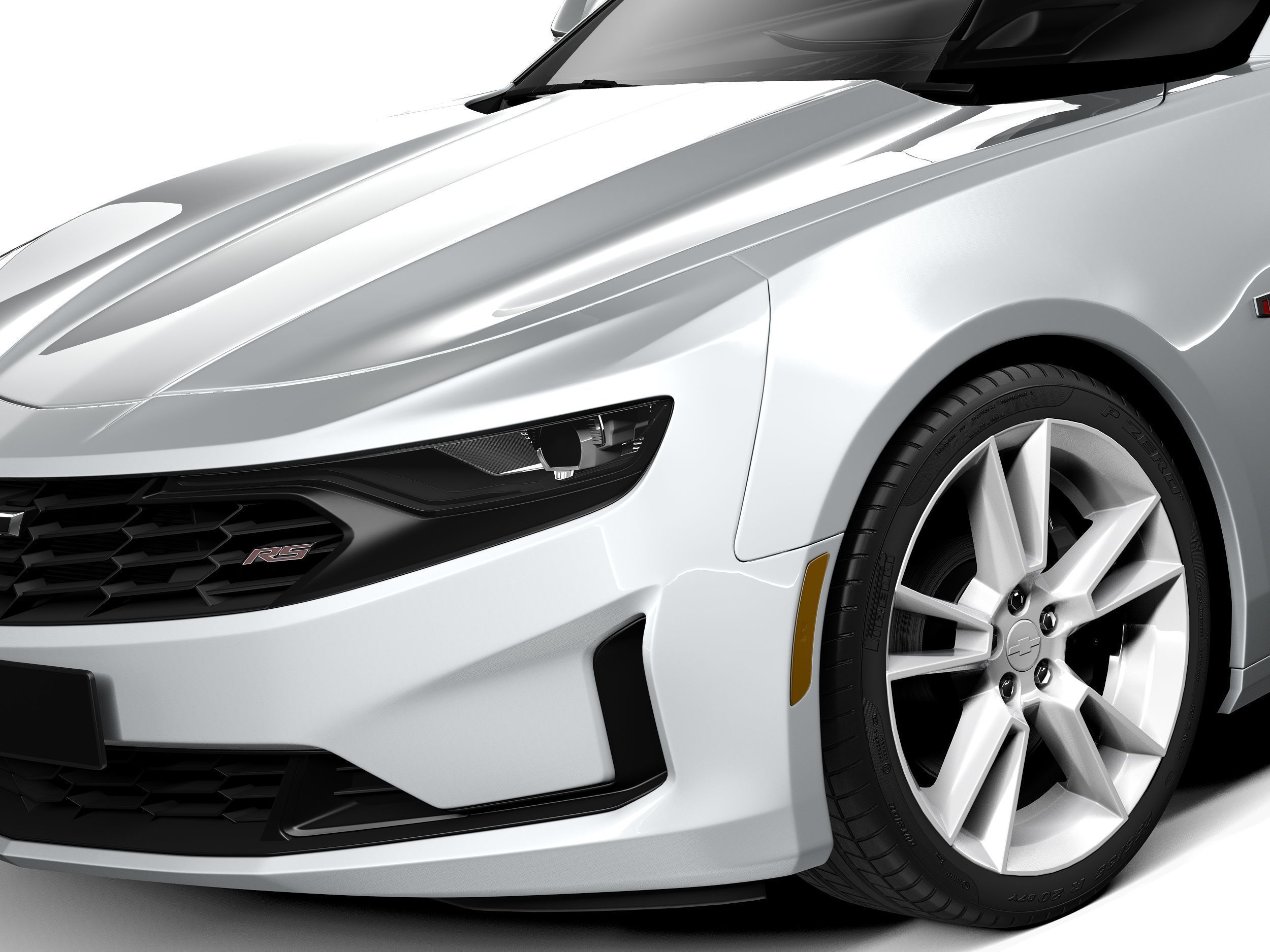 Chevrolet Camaro Convertible RS 2019 3D model_2