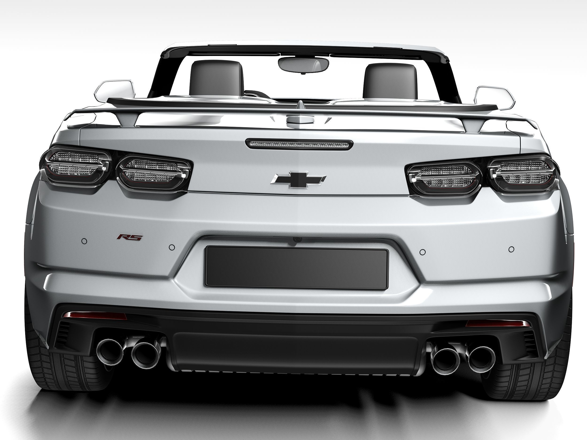 Chevrolet Camaro Convertible RS 2019 3D model_8