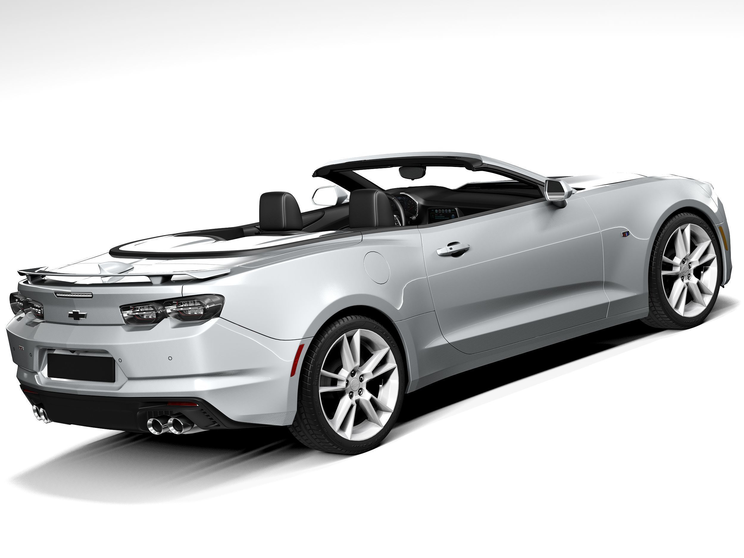 Chevrolet Camaro Convertible RS 2019 3D model_4