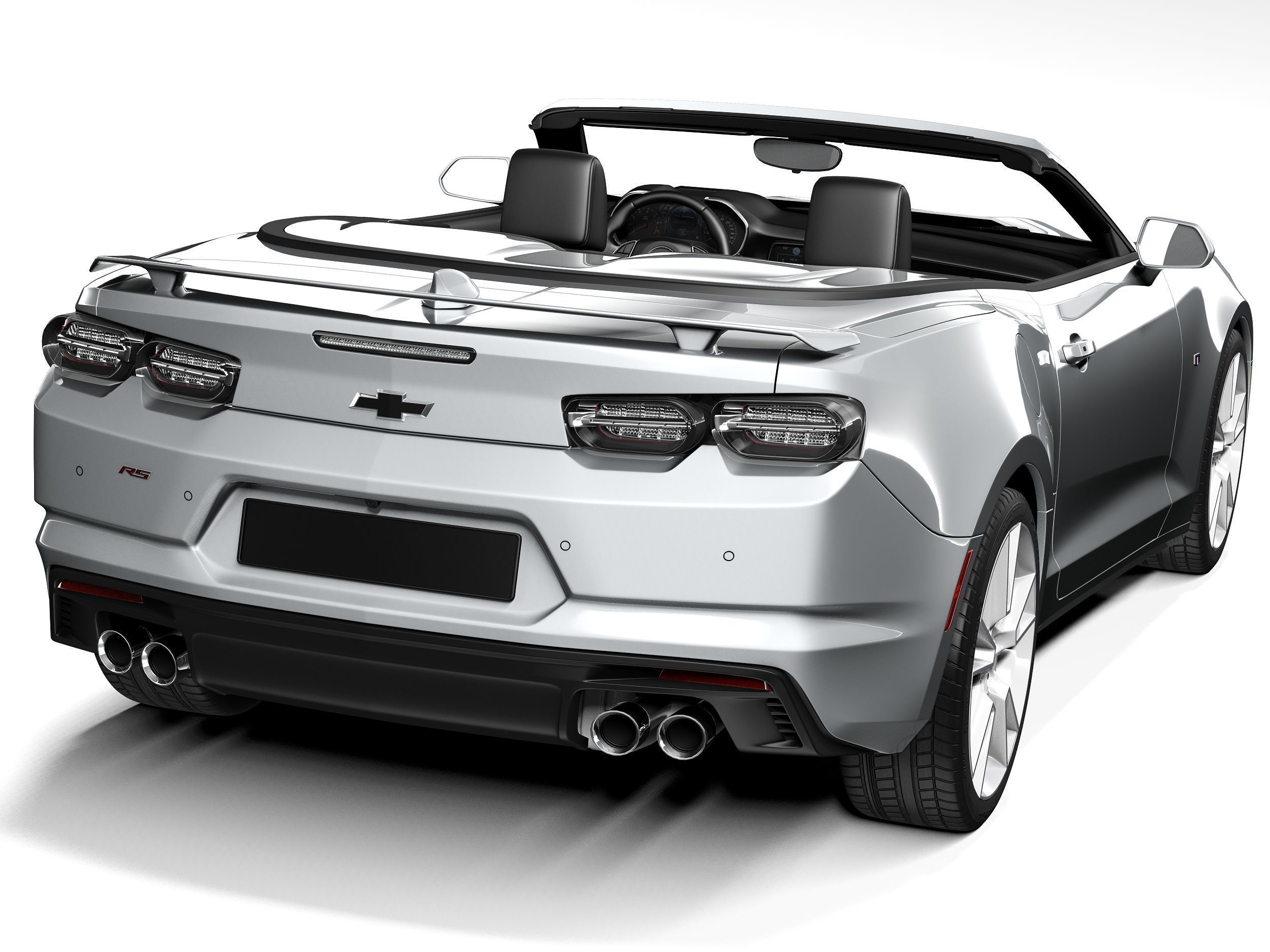 Chevrolet Camaro Convertible RS 2019 3D model_5