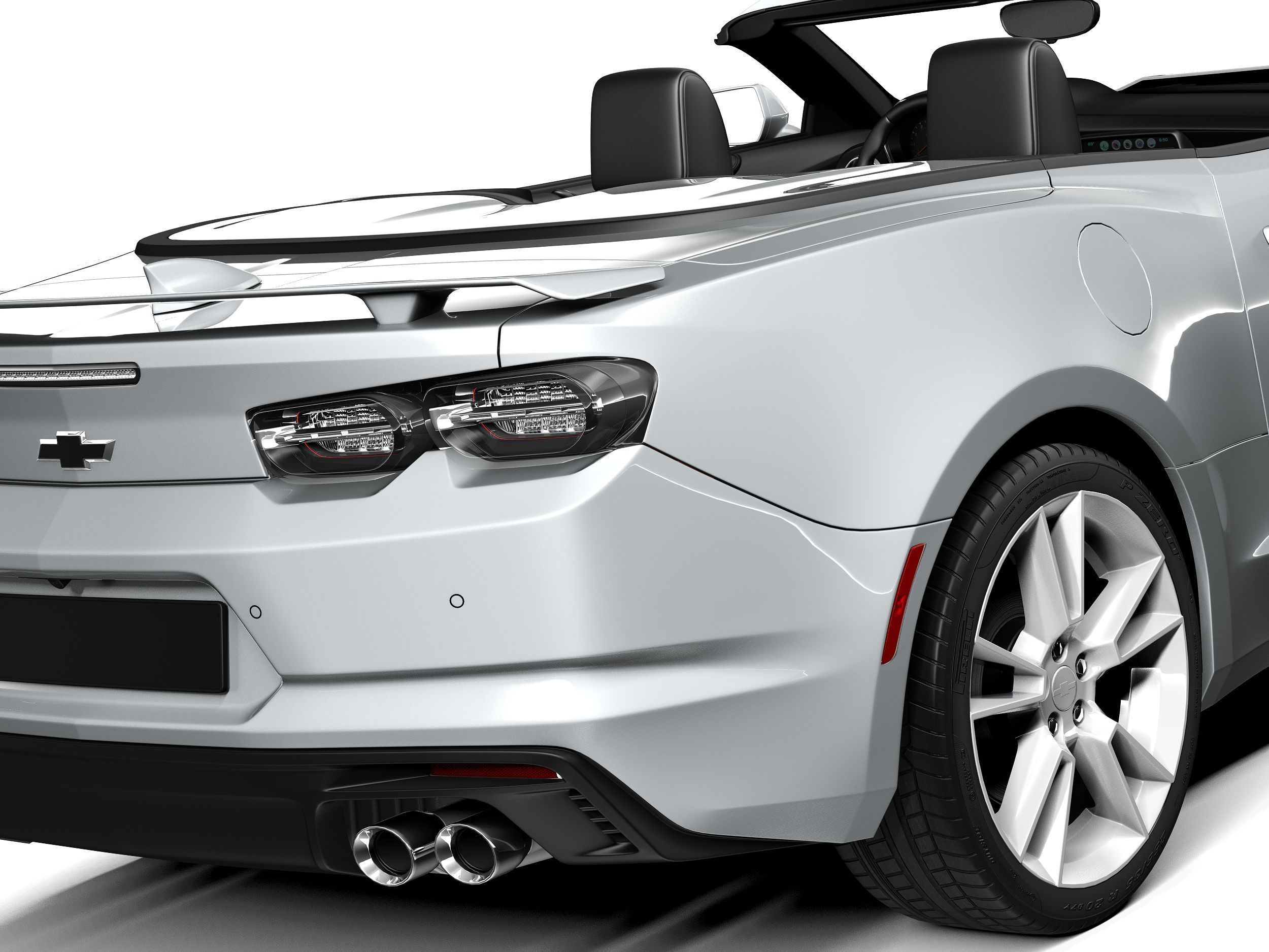 Chevrolet Camaro Convertible RS 2019 3D model_3