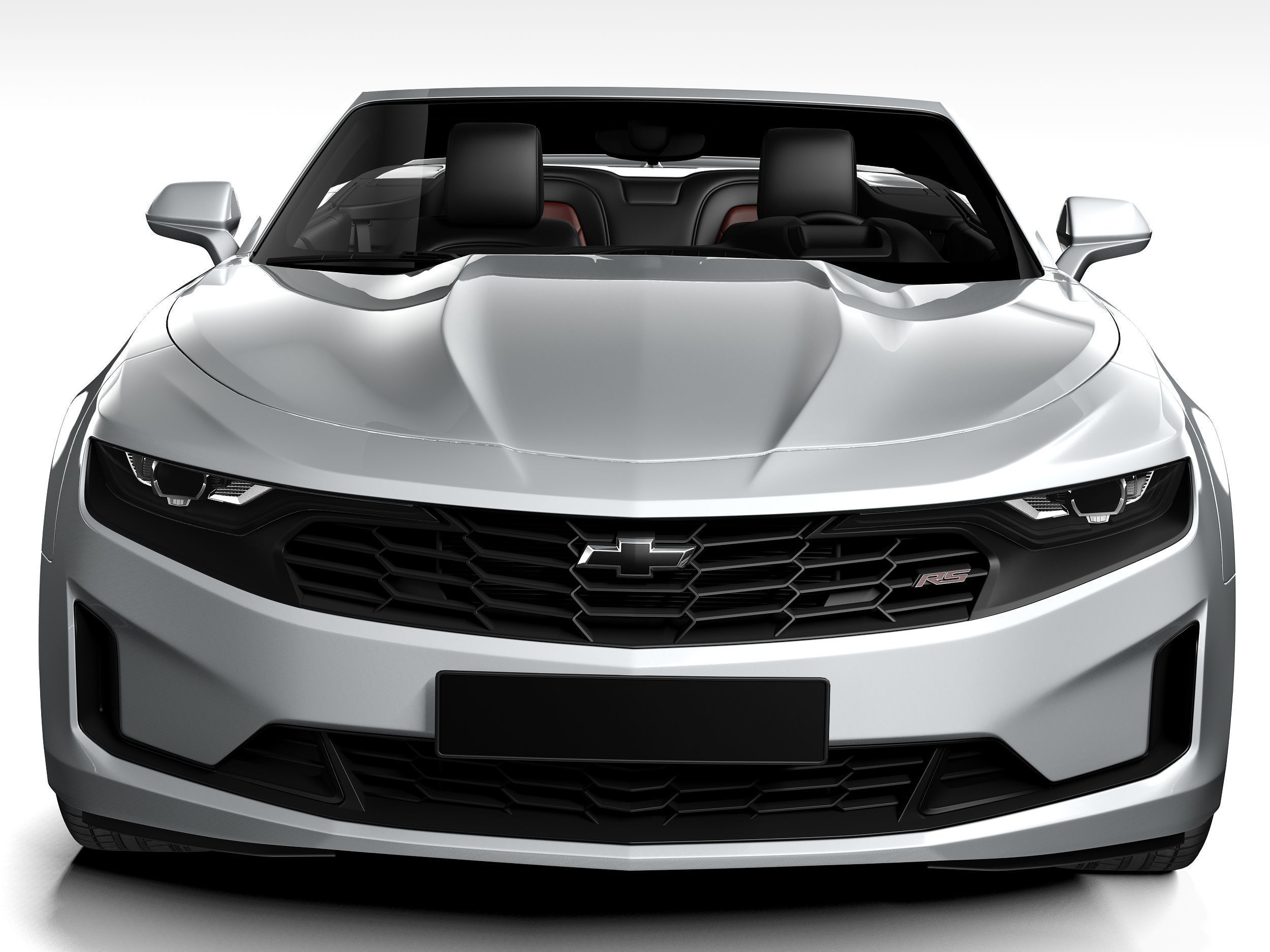 Chevrolet Camaro Convertible RS 2019 3D model_9