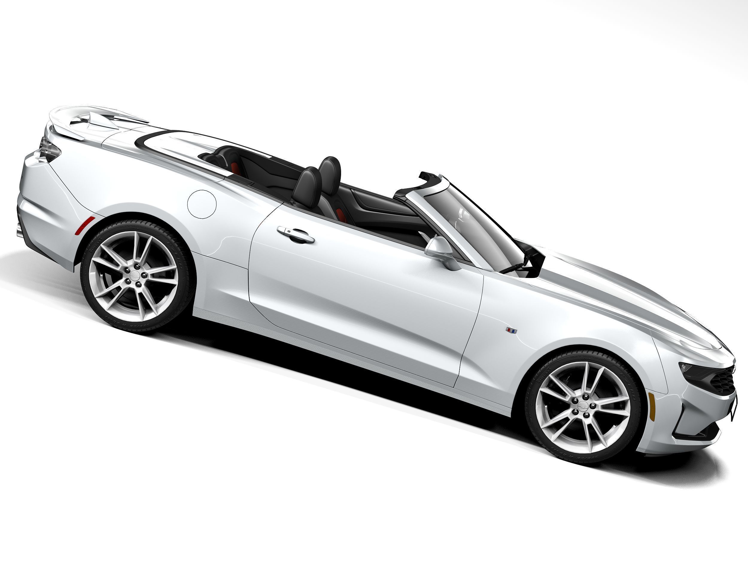 Chevrolet Camaro Convertible RS 2019 3D model_6