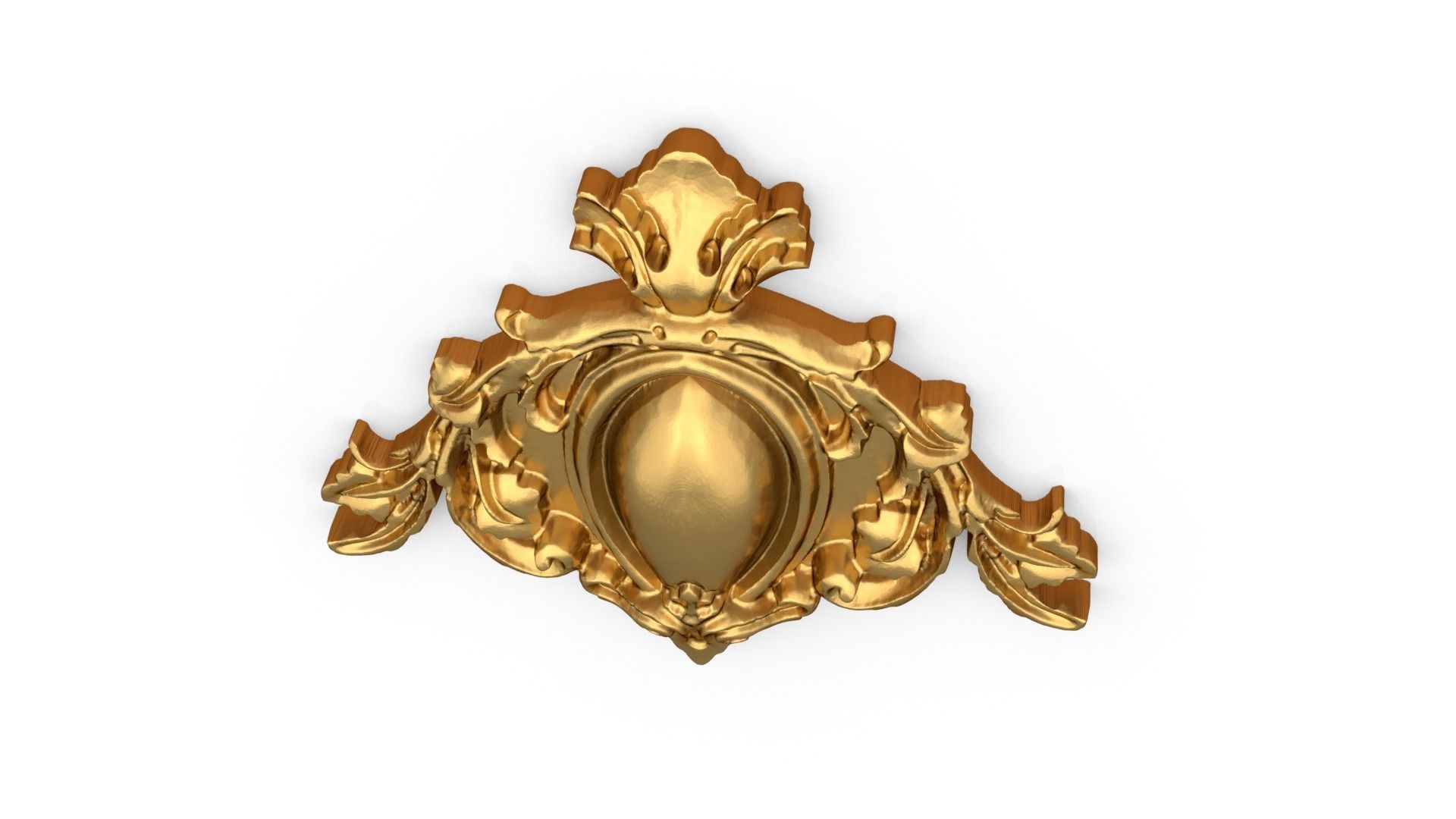 Classic decor ornament 06 3D print model_4