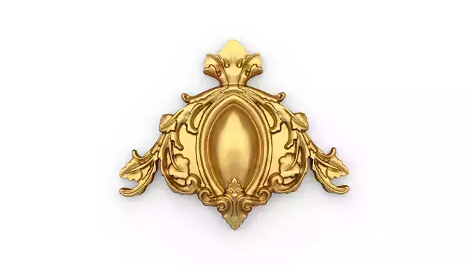 Classic decor ornament 06 3D print model