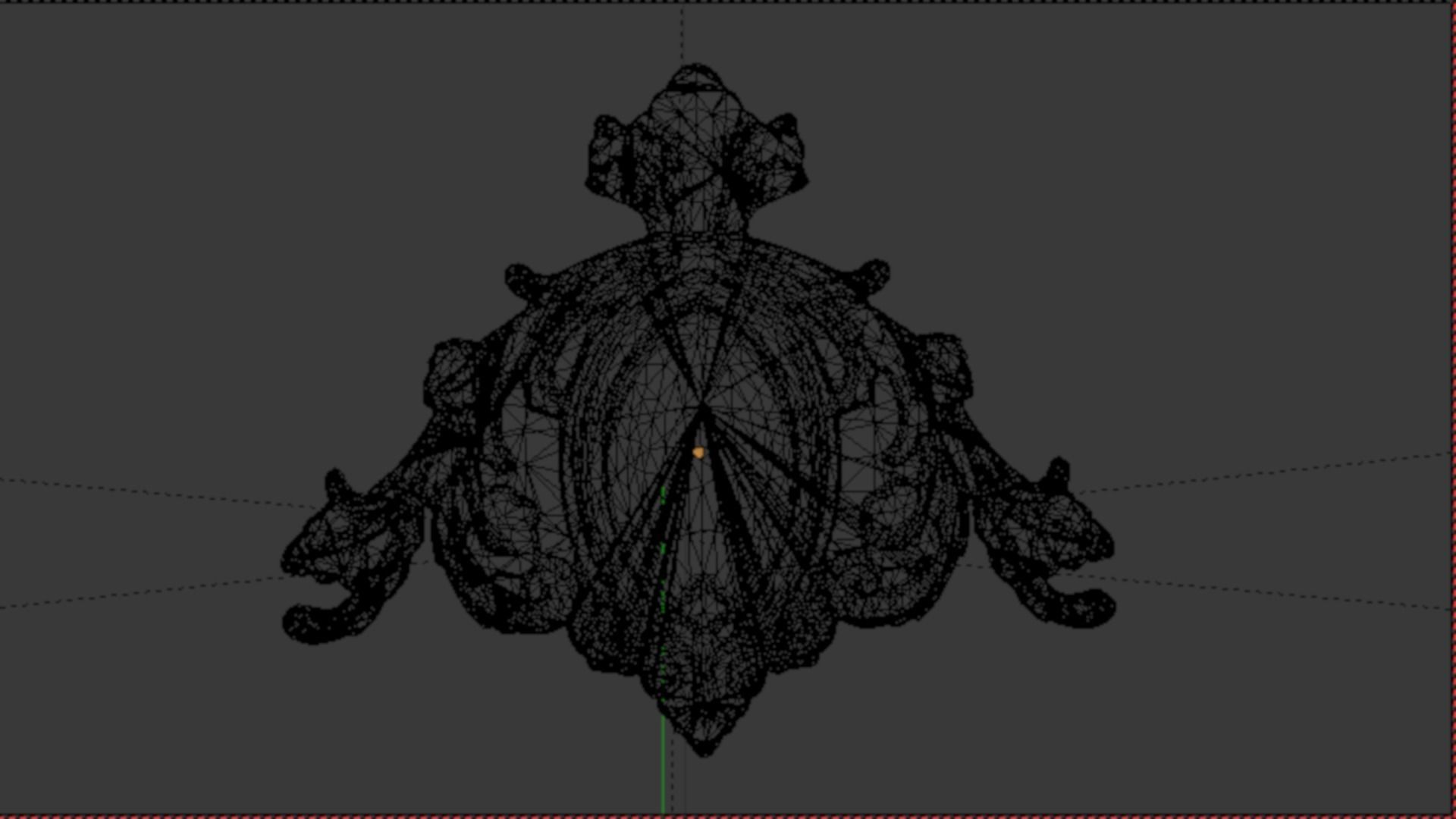 Classic decor ornament 06 3D print model_5