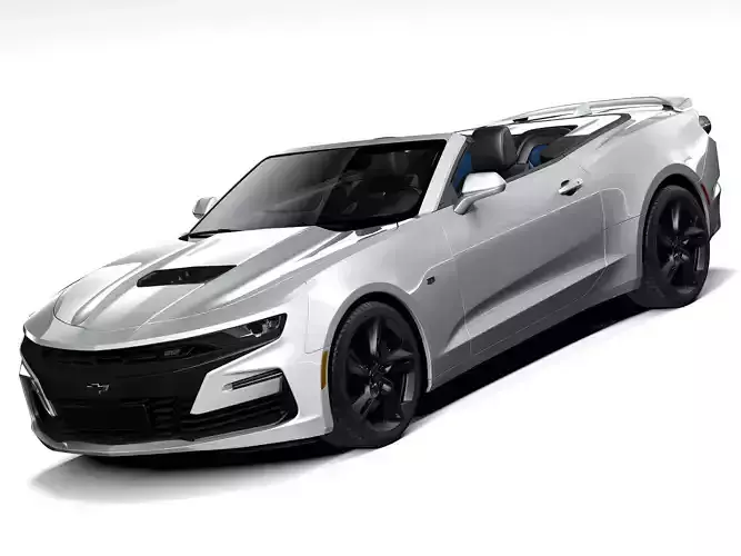 Chevrolet Camaro Convertible SS 2019