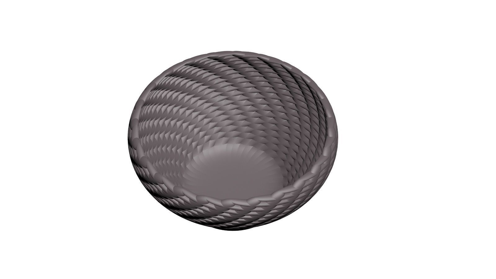 Basket Design  3D print model_1