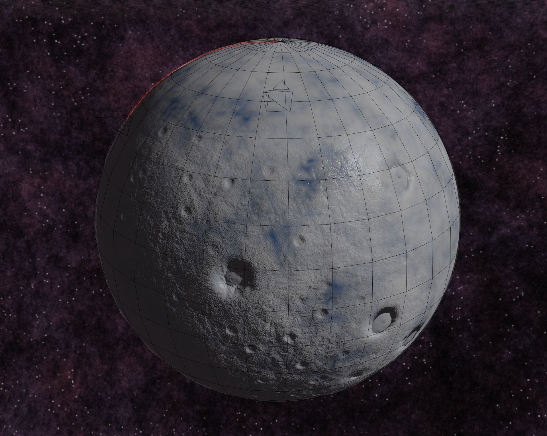Ice planet 003-beta Low-poly 3D model_10