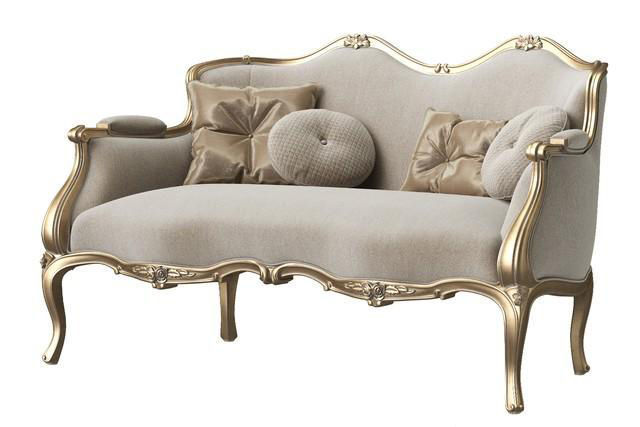 Classic Sofa and ArmChair Collection Vol 01    16 Items 3D model_3