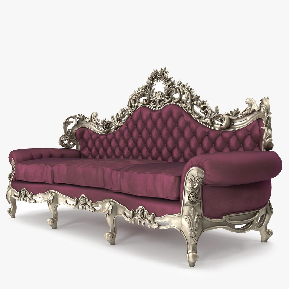 Classic Sofa and ArmChair Collection Vol 01    16 Items 3D model_5
