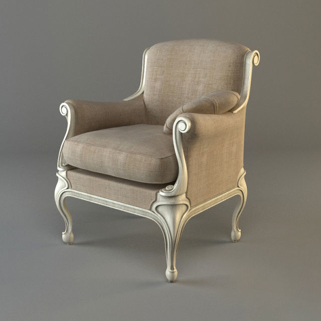 Classic Sofa and ArmChair Collection Vol 01    16 Items 3D model_15
