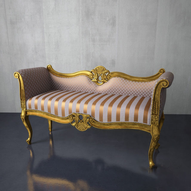 Classic Sofa and ArmChair Collection Vol 01    16 Items 3D model_11