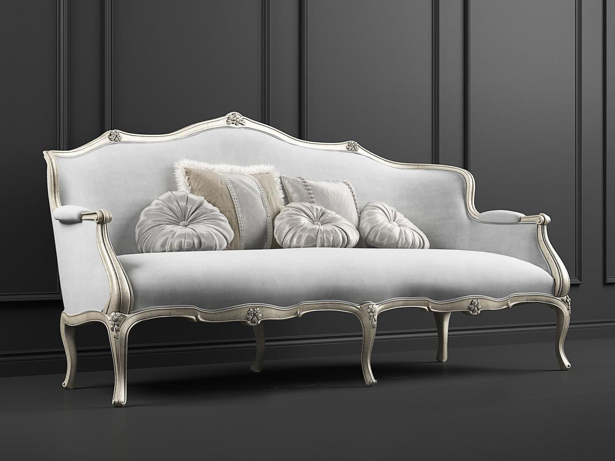 Classic Sofa and ArmChair Collection Vol 01    16 Items 3D model_2