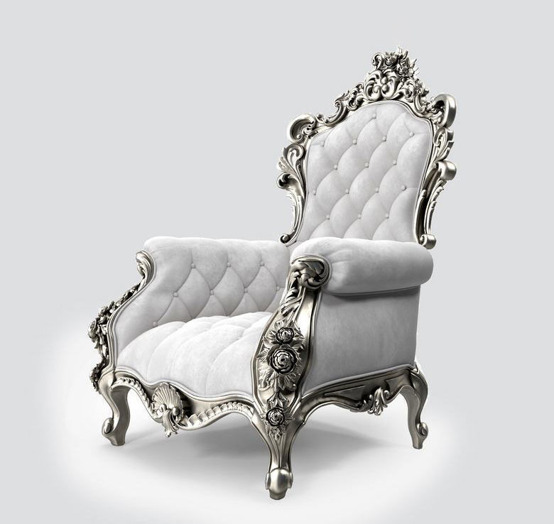 Classic Sofa and ArmChair Collection Vol 01    16 Items 3D model_1