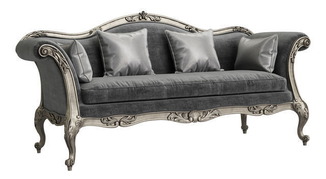 Classic Sofa and ArmChair Collection Vol 01    16 Items 3D model_9