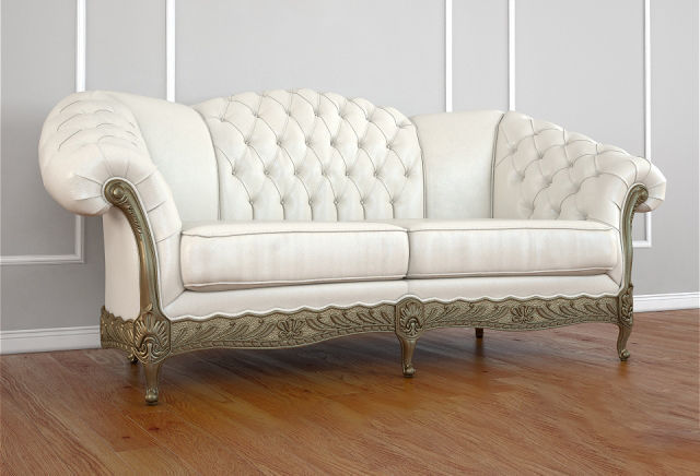 Classic Sofa and ArmChair Collection Vol 01    16 Items 3D model_7