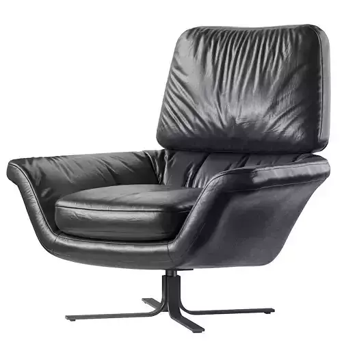 Blake-soft Armchair 3D model