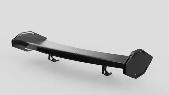 Spoiler guster design tuning garage 