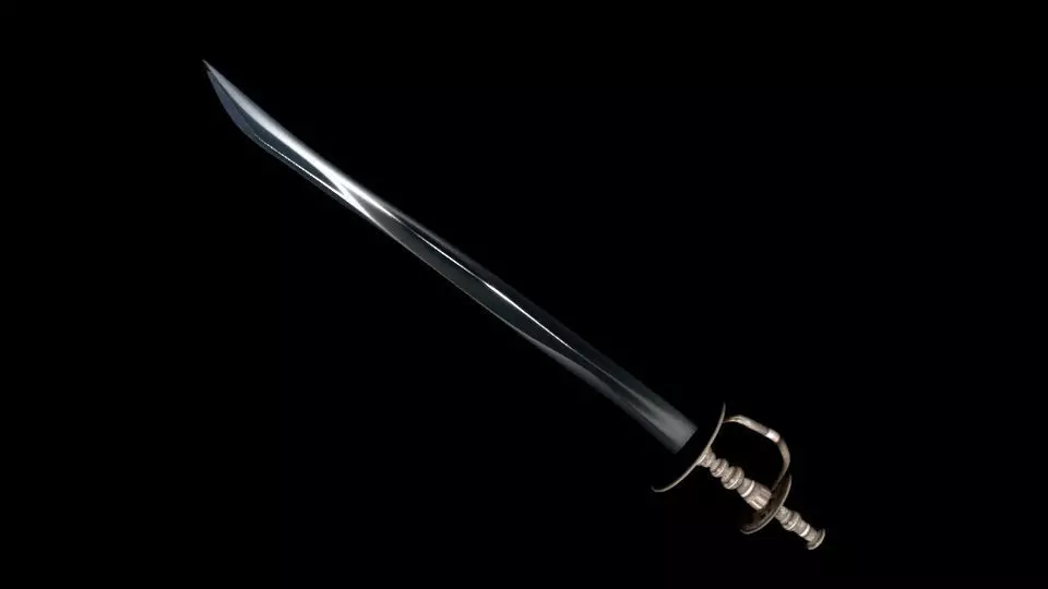 Sword 3D print model