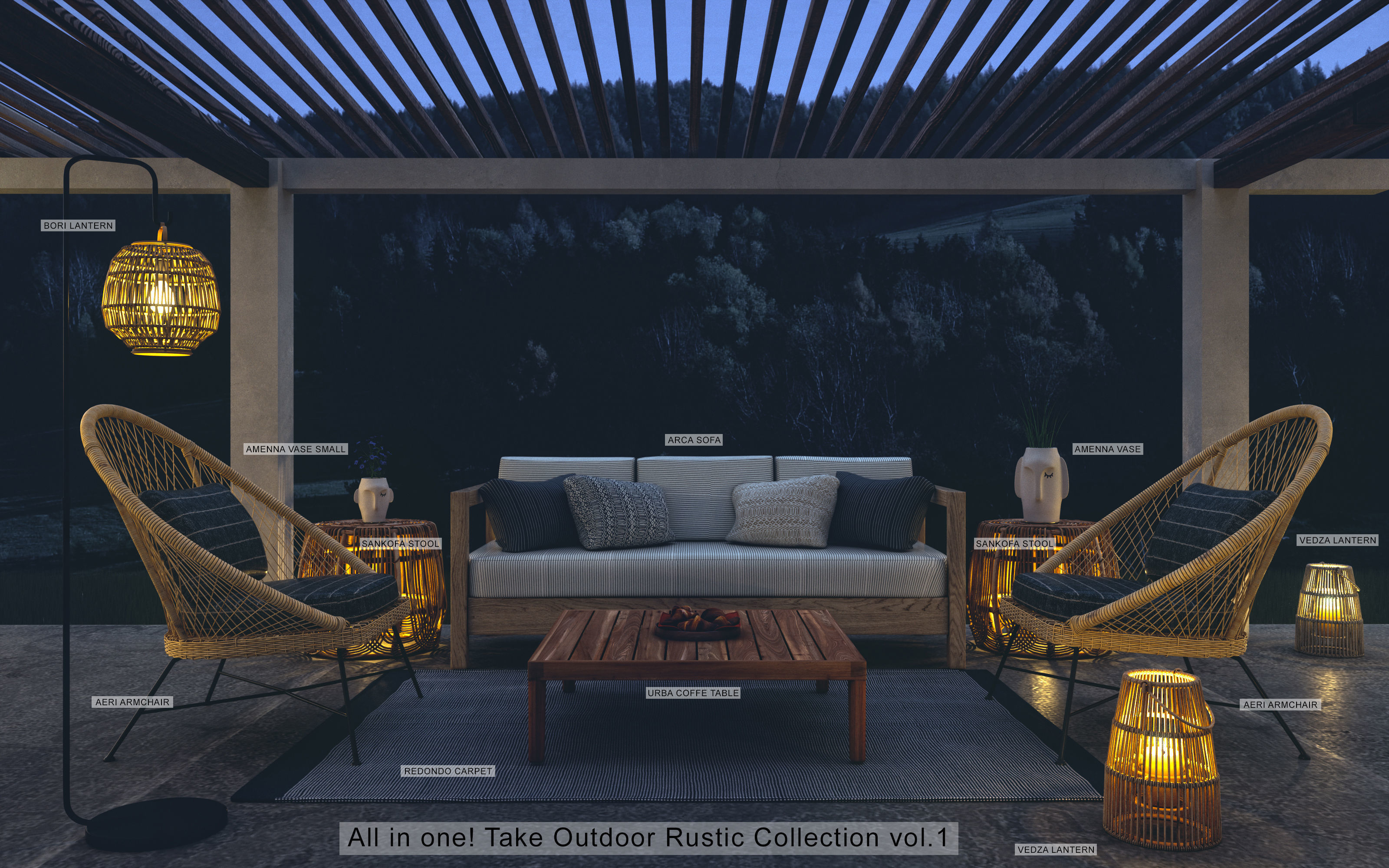 Rustic Collection Vol 1 _2