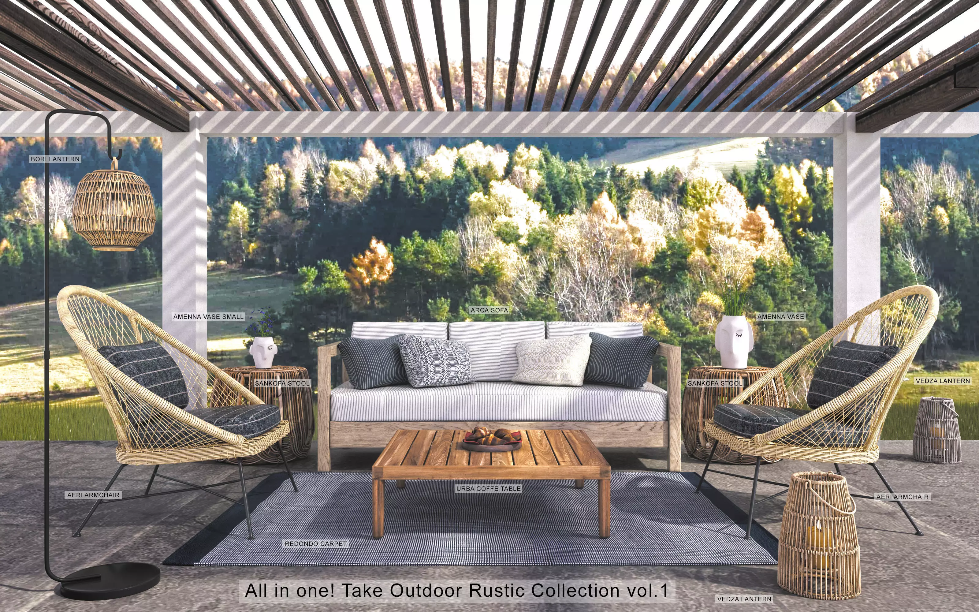 Rustic Collection Vol 1 _0