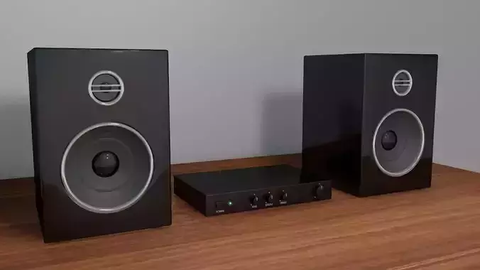 Hi-fi Speakers