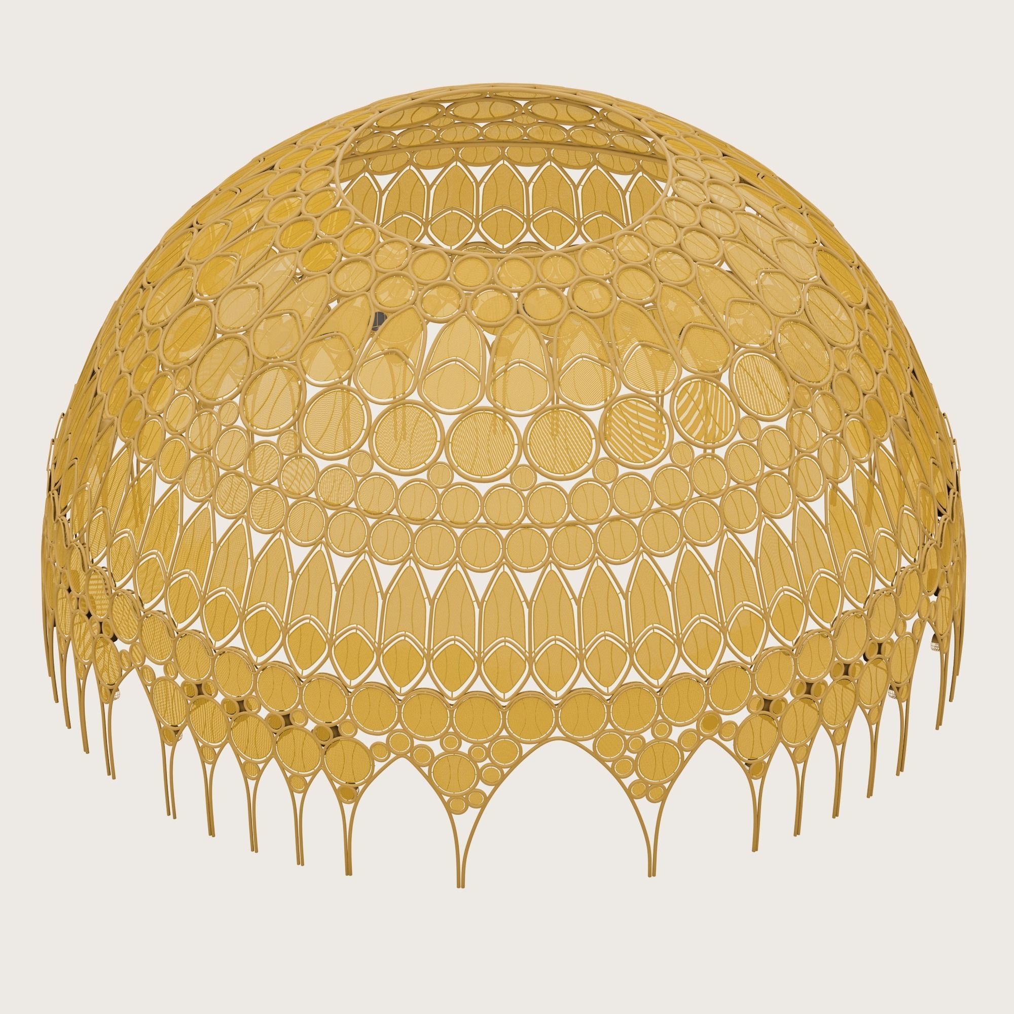 3D Expo 2020 Dubai Al Wasl Plaza only model 3D model_7