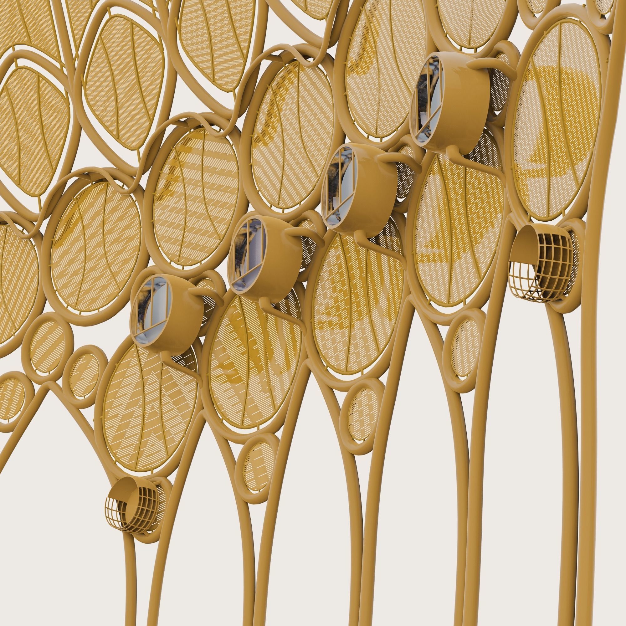 3D Expo 2020 Dubai Al Wasl Plaza only model 3D model_2