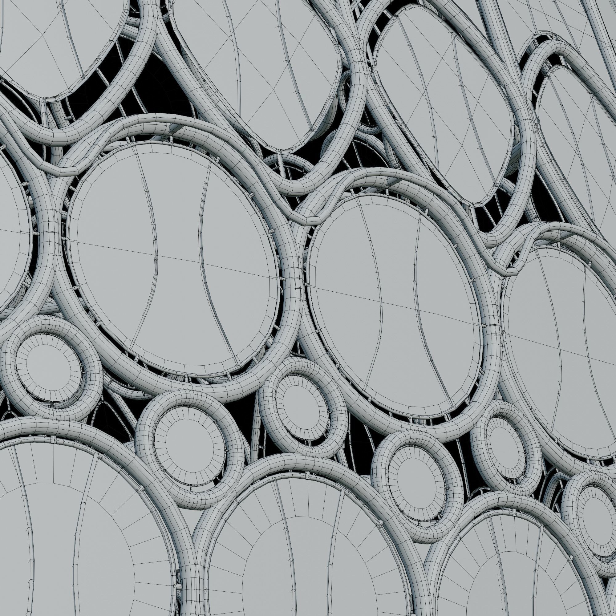 3D Expo 2020 Dubai Al Wasl Plaza only model 3D model_11