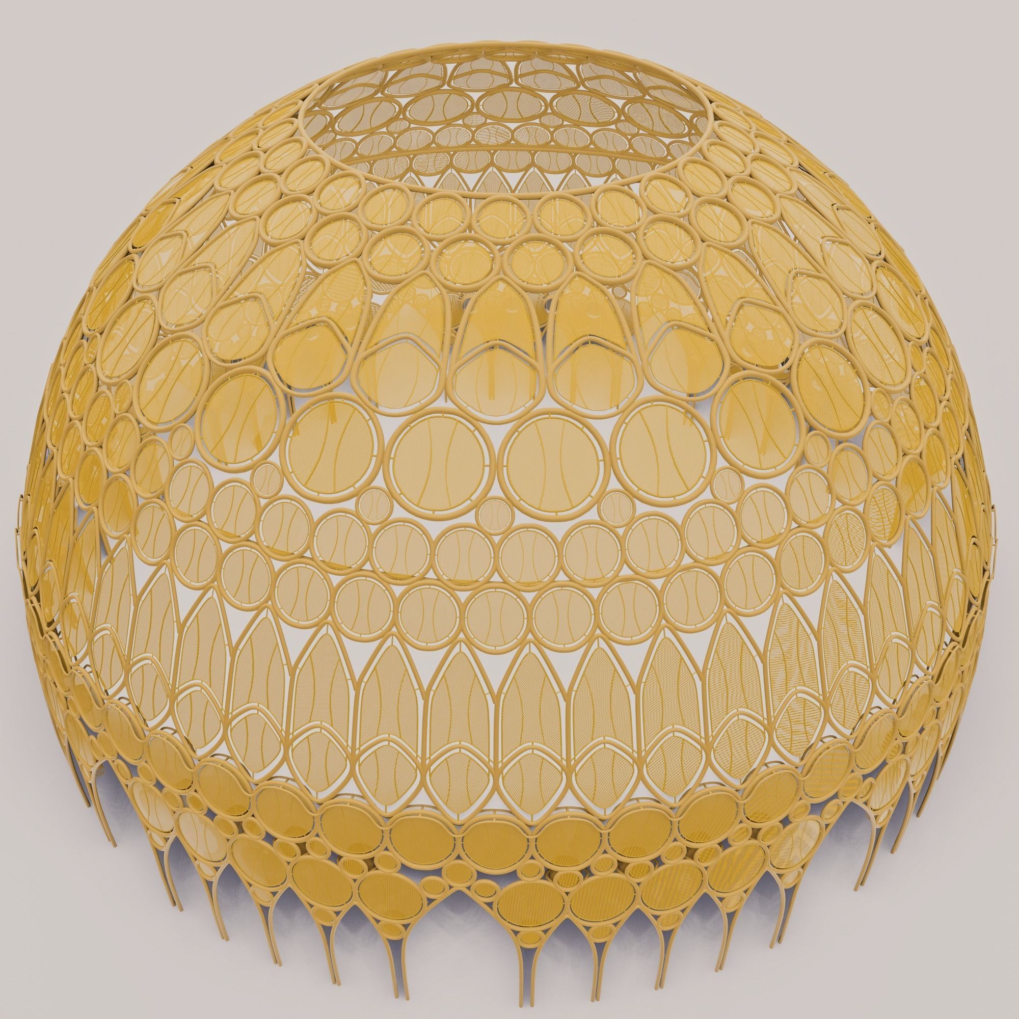 3D Expo 2020 Dubai Al Wasl Plaza only model 3D model_8