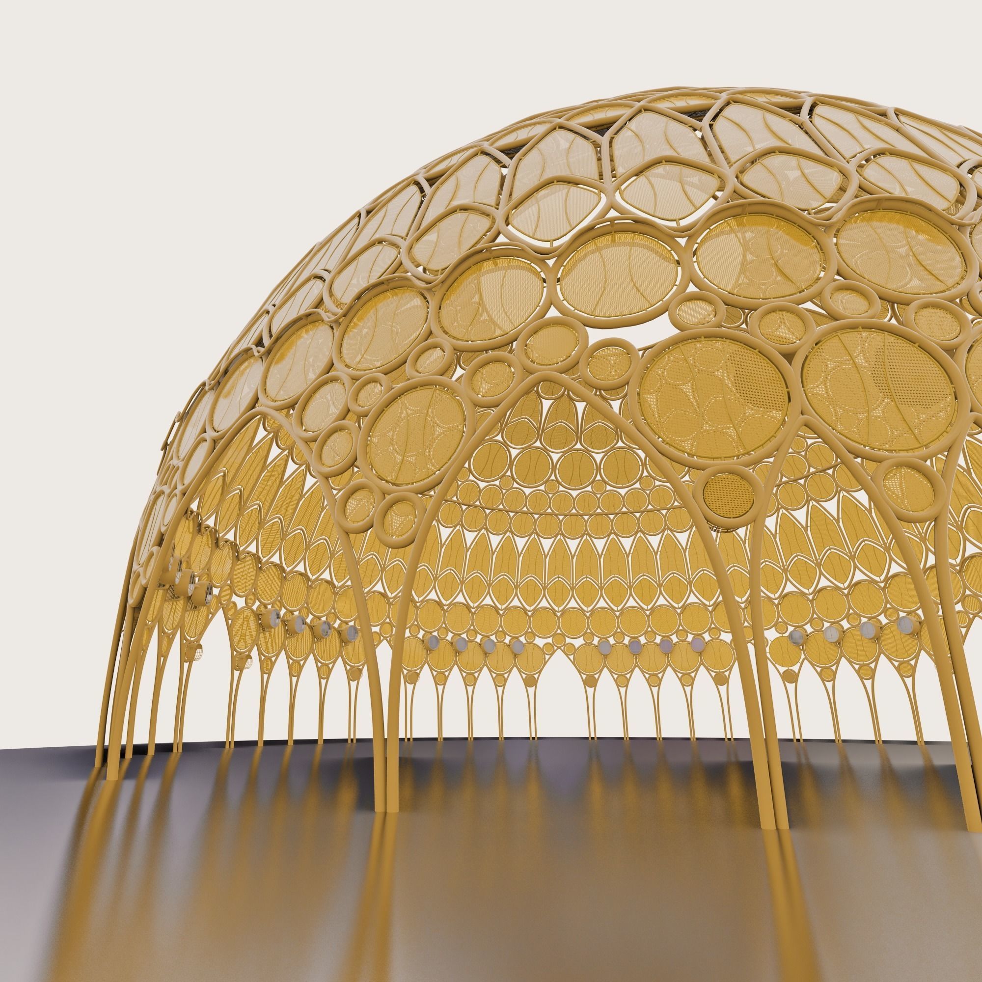 3D Expo 2020 Dubai Al Wasl Plaza only model 3D model_6