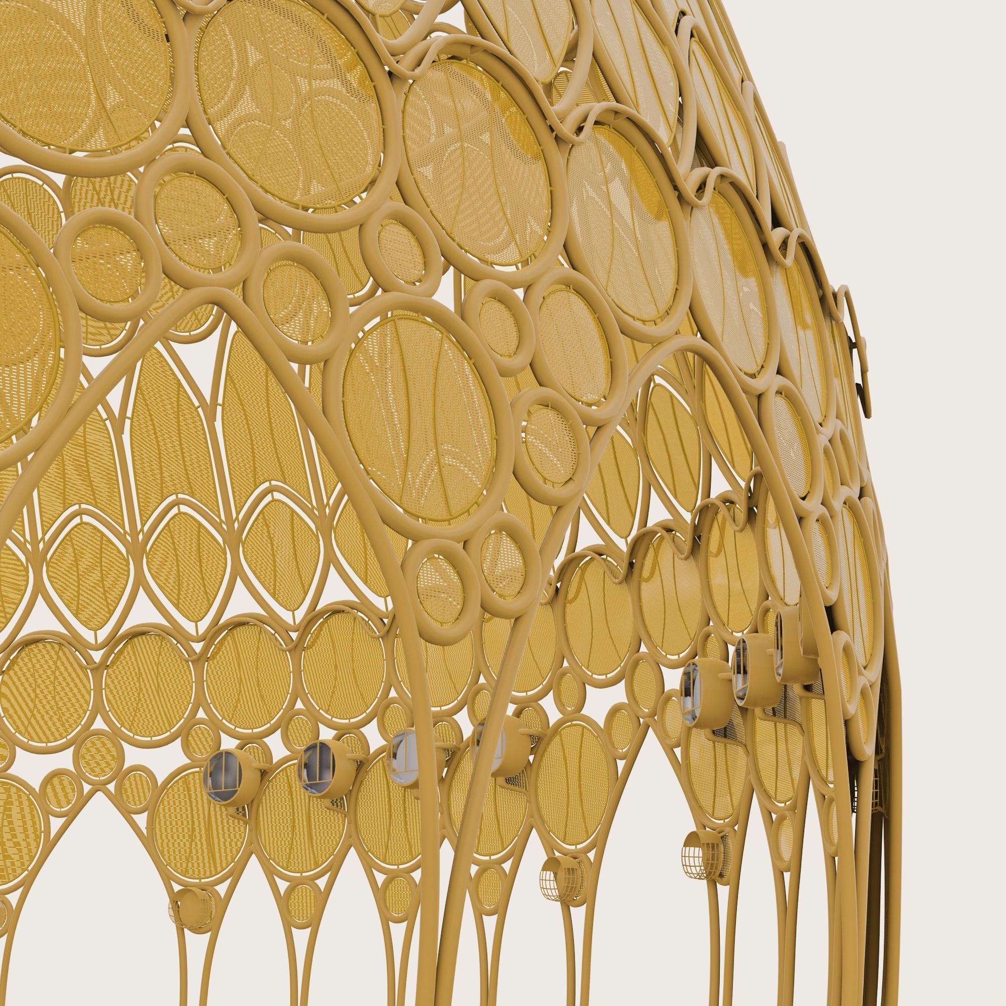 3D Expo 2020 Dubai Al Wasl Plaza only model 3D model_3