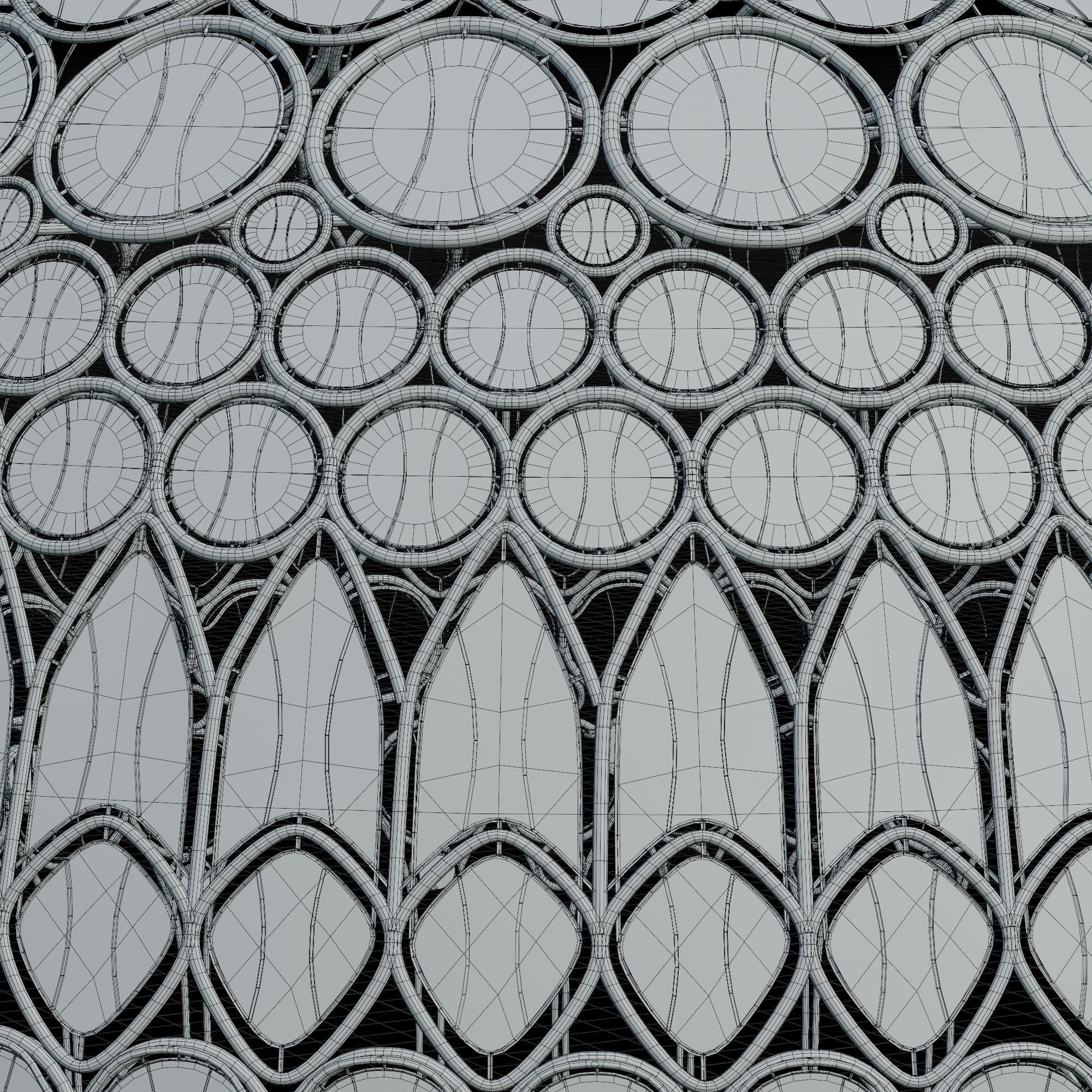 3D Expo 2020 Dubai Al Wasl Plaza only model 3D model_10