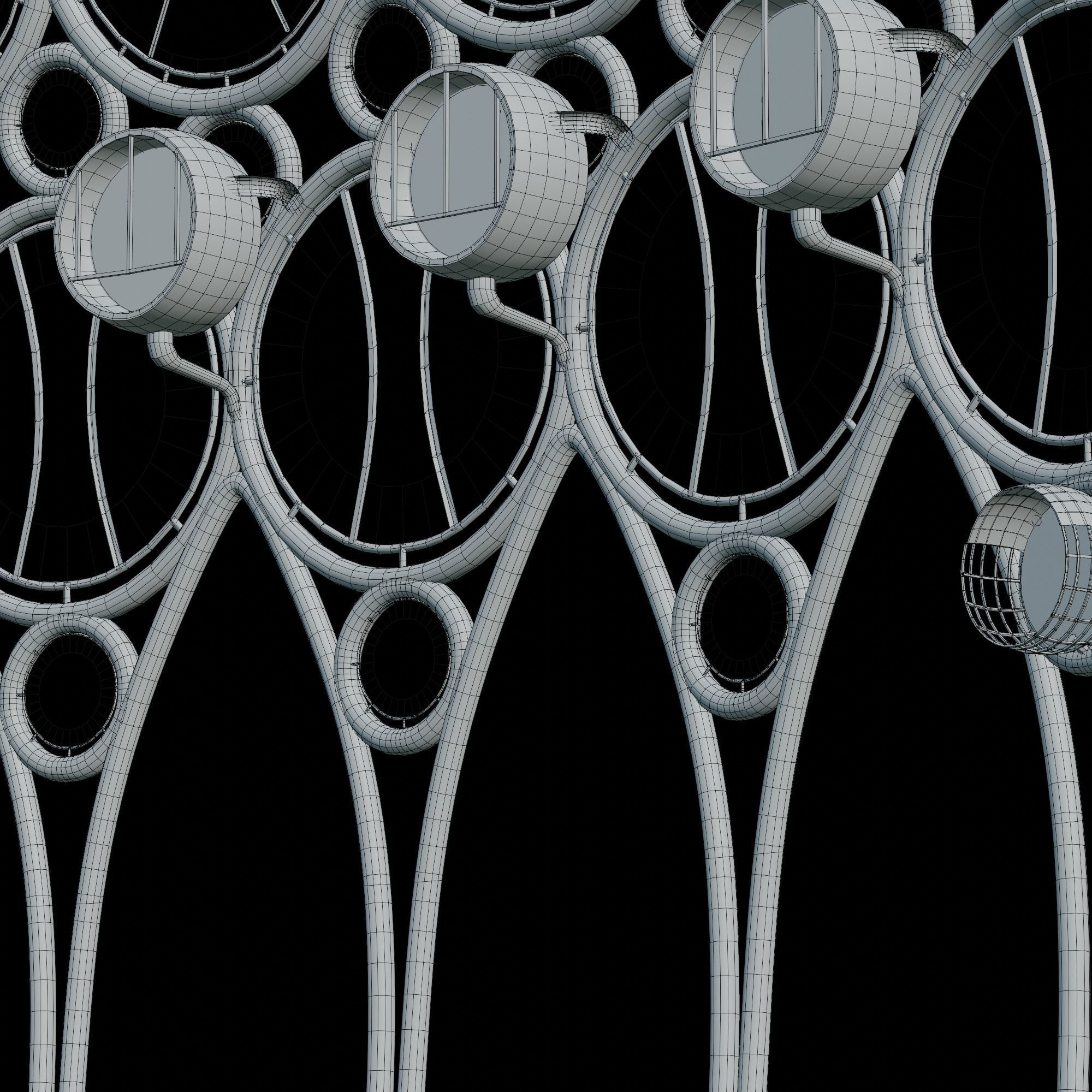 3D Expo 2020 Dubai Al Wasl Plaza only model 3D model_12