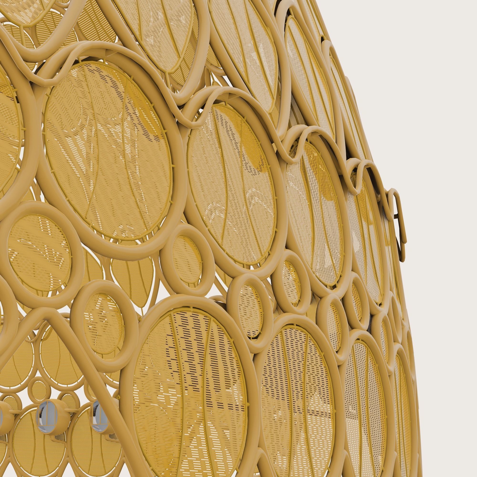 3D Expo 2020 Dubai Al Wasl Plaza only model 3D model_1