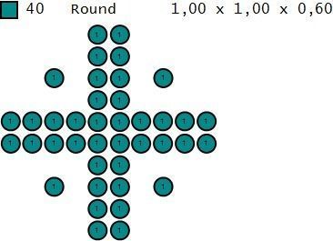 Jerusalem Holy Land Cross 3D print or cnc model 3D print model_6