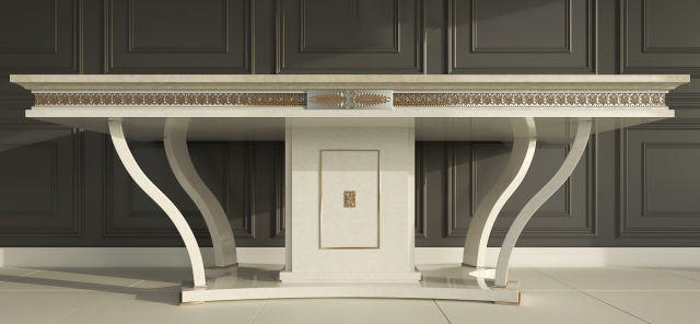 Classic Table Collection Vol 01 15 Items  3D model_2