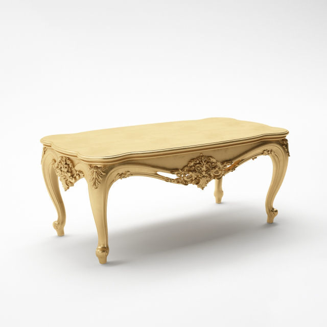 Classic Table Collection Vol 01 15 Items  3D model_14