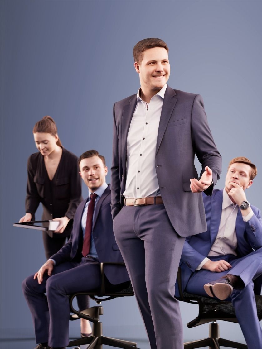 1402 - Presentation Pack 02 3D Model Collection_4